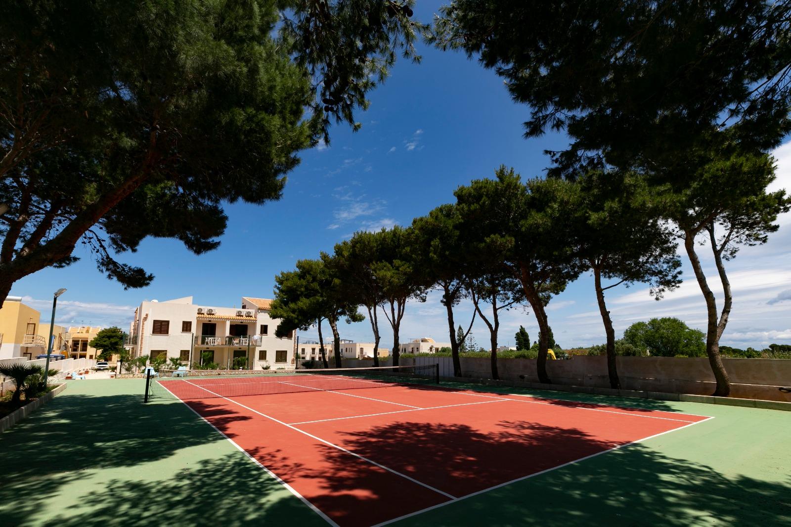 Boa Vista San Vito - Area Fitness, Barbecue Area, Tennis Court Lejlighed San Vito Lo Capo Eksteriør billede