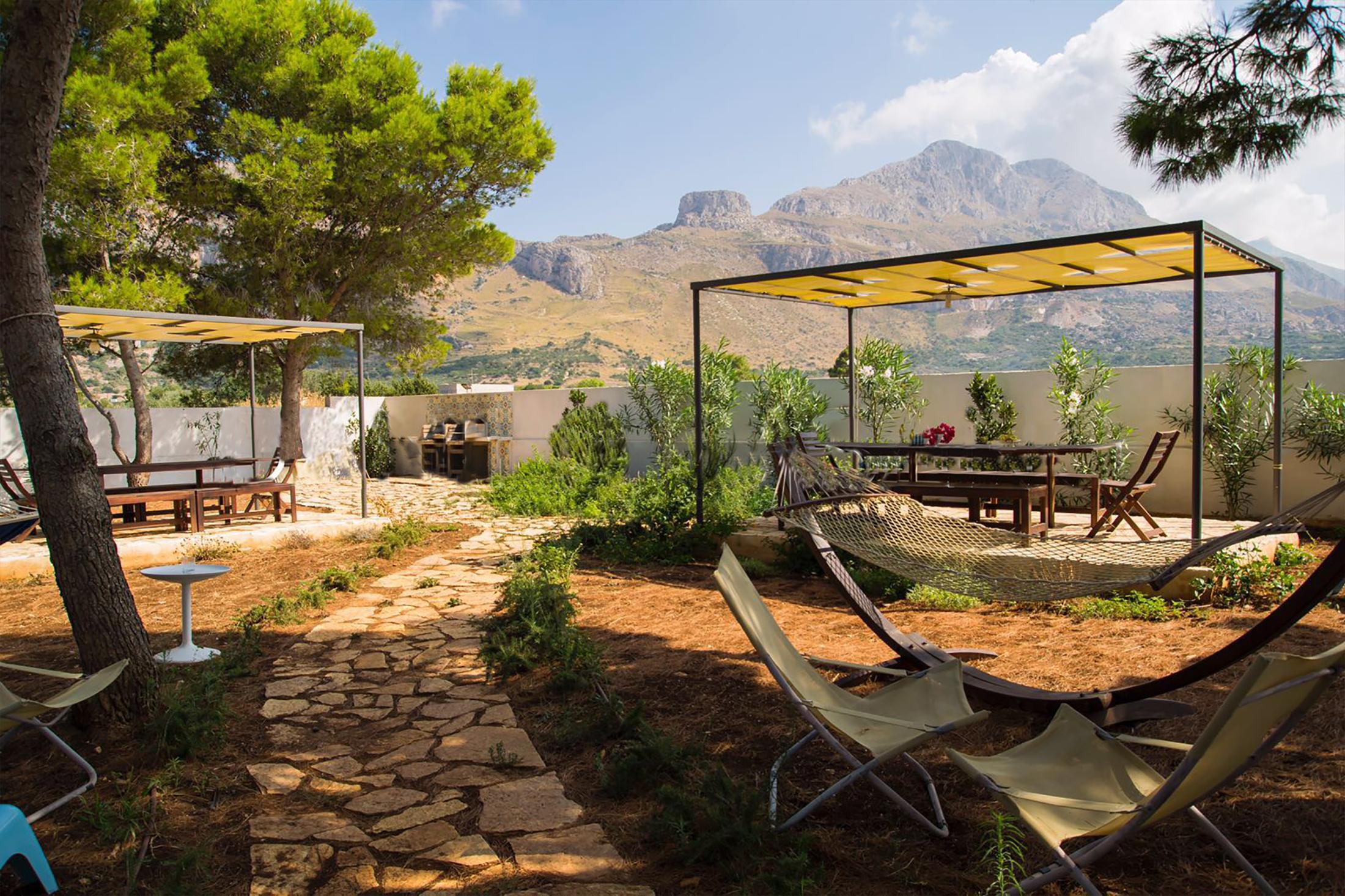 Boa Vista San Vito - Area Fitness, Barbecue Area, Tennis Court Lejlighed San Vito Lo Capo Eksteriør billede