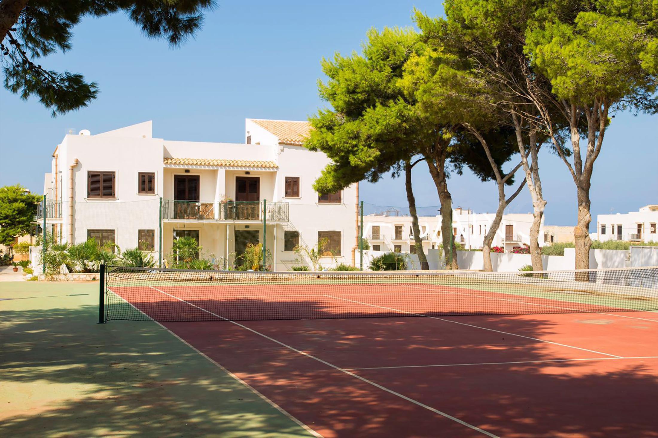 Boa Vista San Vito - Area Fitness, Barbecue Area, Tennis Court Lejlighed San Vito Lo Capo Eksteriør billede