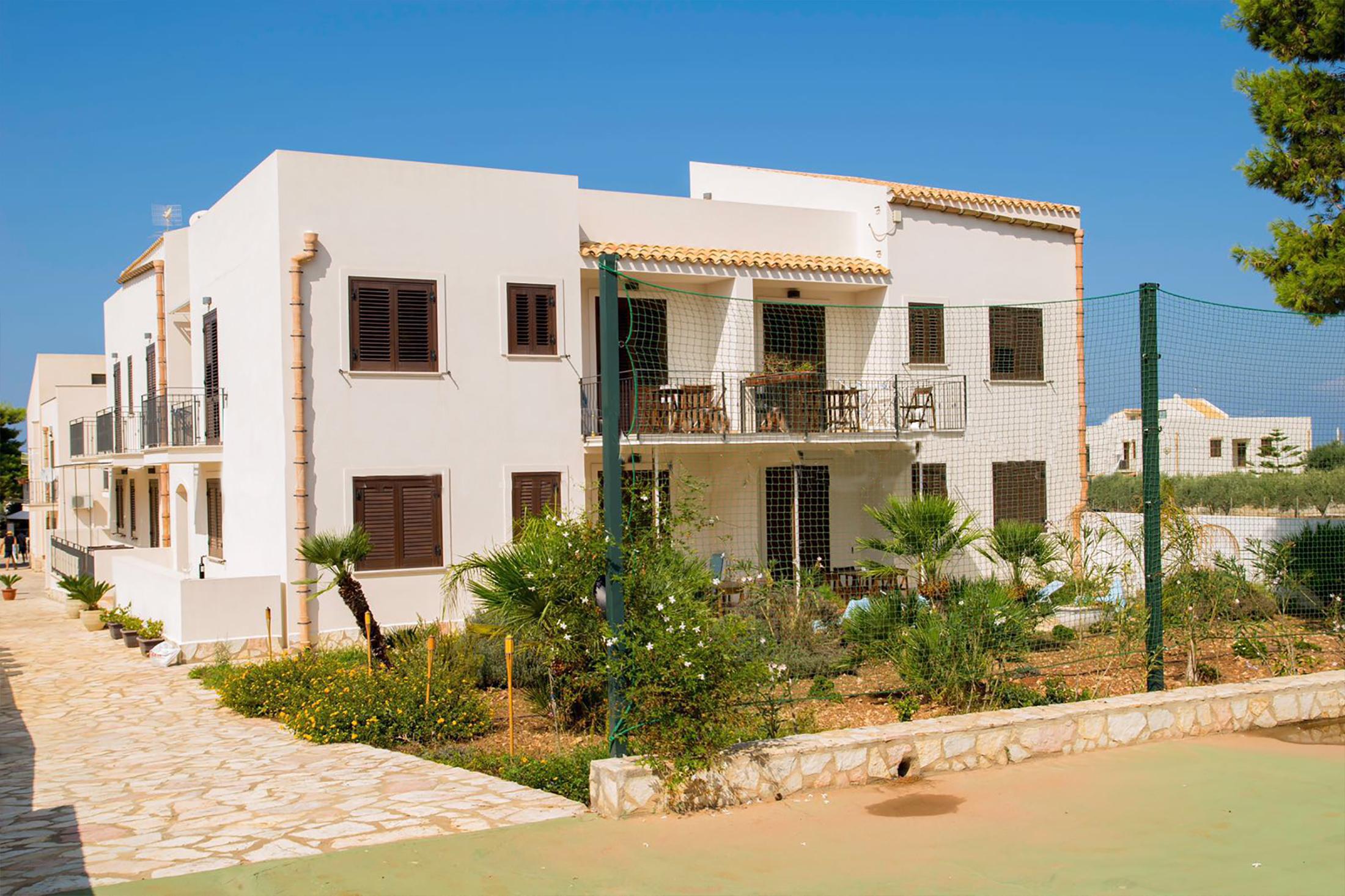 Boa Vista San Vito - Area Fitness, Barbecue Area, Tennis Court San Vito Lo Capo Eksteriør billede