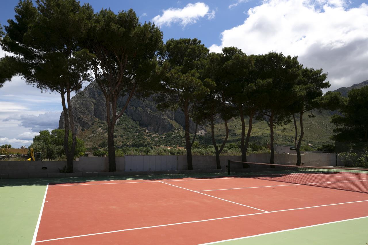 Boa Vista San Vito - Area Fitness, Barbecue Area, Tennis Court Lejlighed San Vito Lo Capo Eksteriør billede