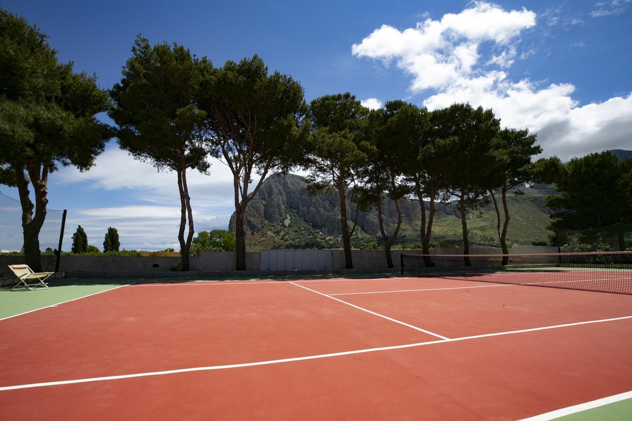 Boa Vista San Vito - Area Fitness, Barbecue Area, Tennis Court Lejlighed San Vito Lo Capo Eksteriør billede