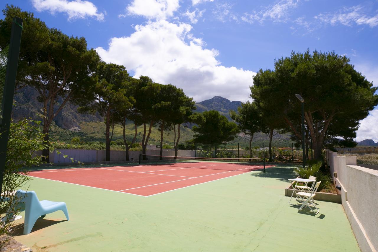 Boa Vista San Vito - Area Fitness, Barbecue Area, Tennis Court San Vito Lo Capo Eksteriør billede